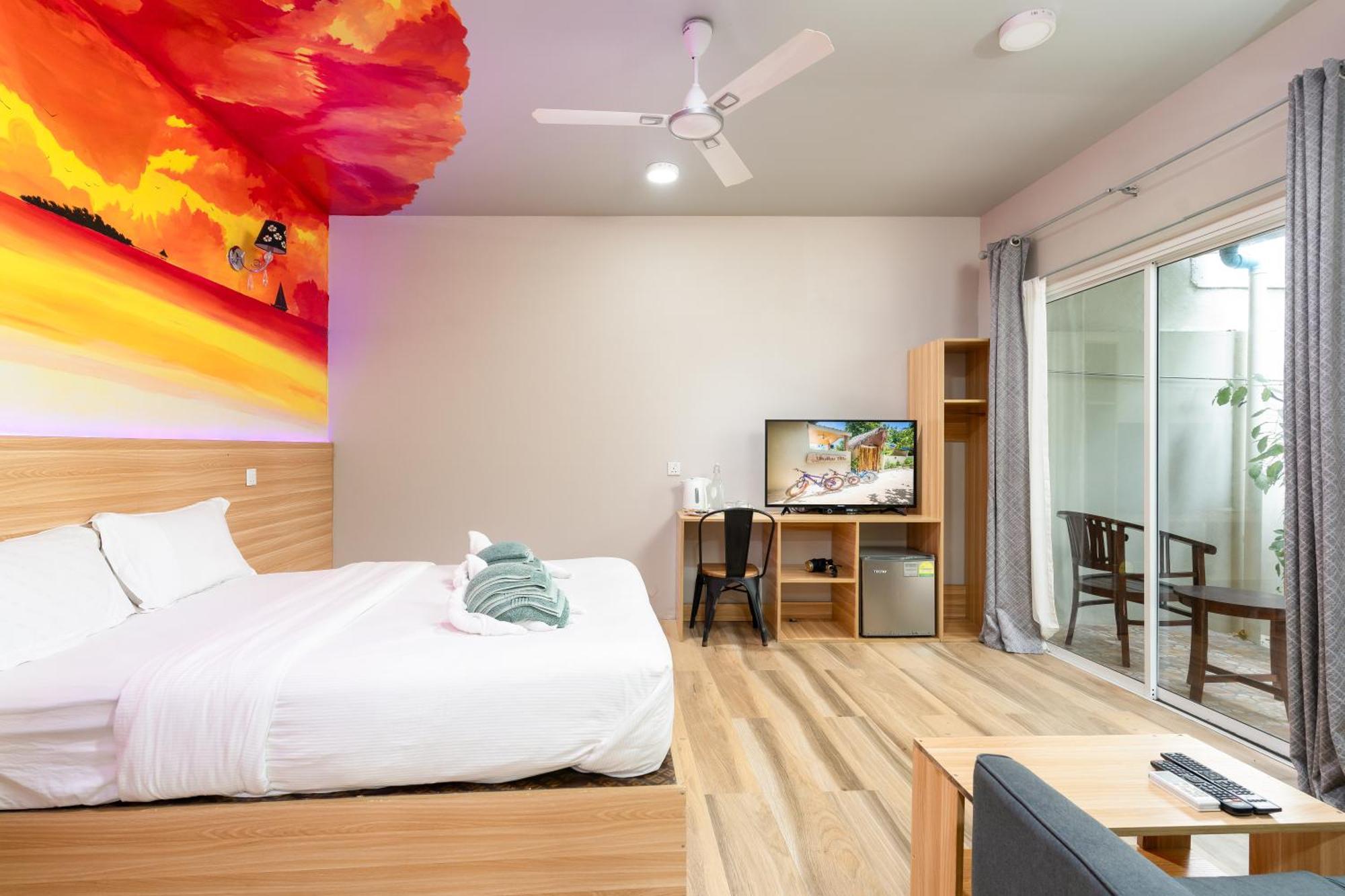 Ukulhas Villa Oceanview Hotel & Spa 외부 사진